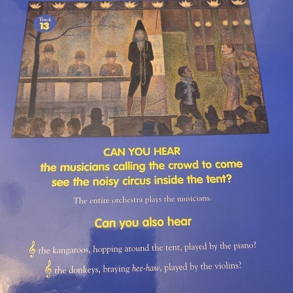 Metropolitan Museum of Art "Can You Hear It" Book & CD Guided Listening for Kids - Picture 3 of 7